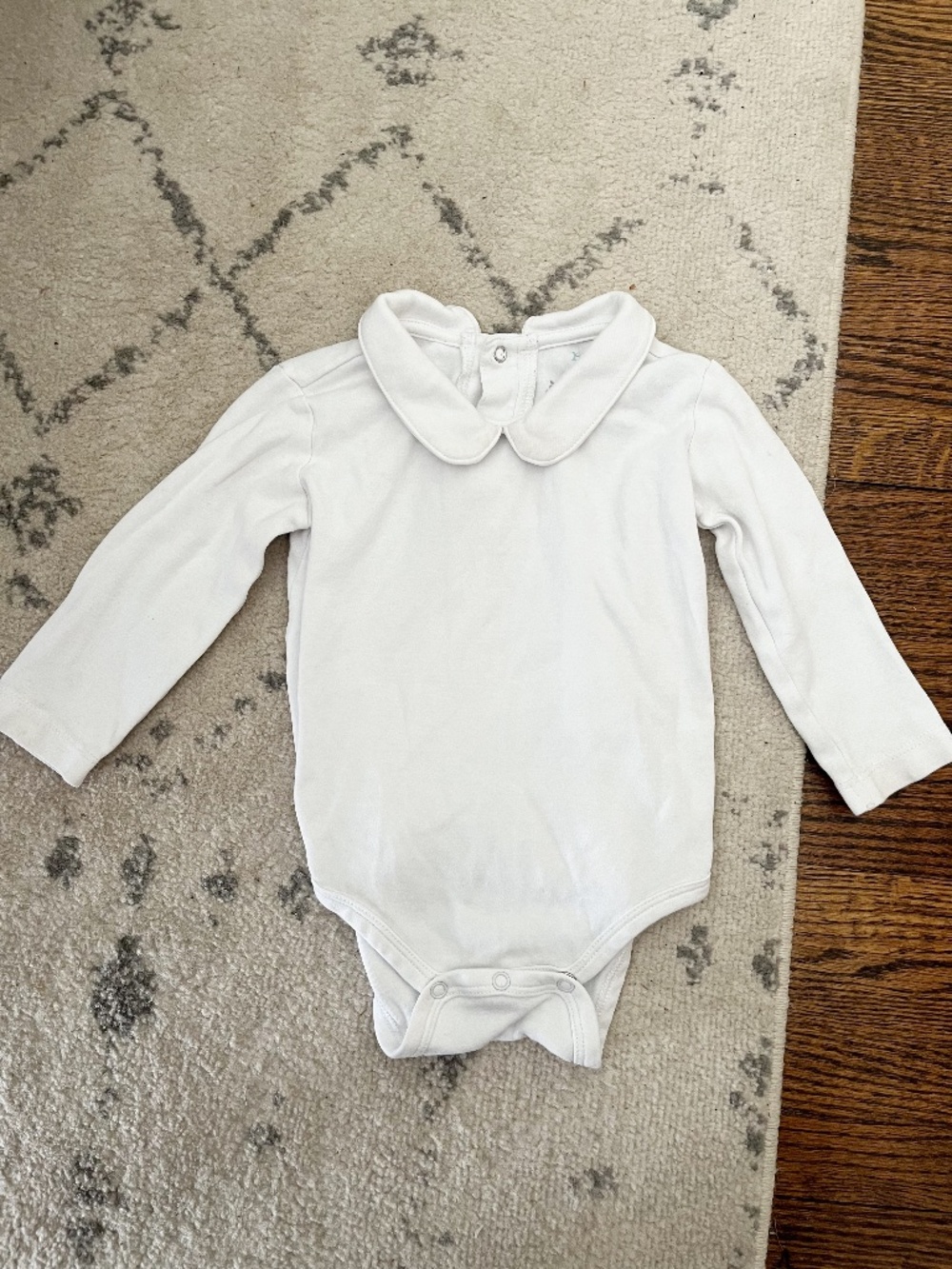 Primary Peter Pan Collar Onesie